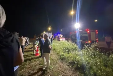 Sakarya’da feci kaza: 1 ölü