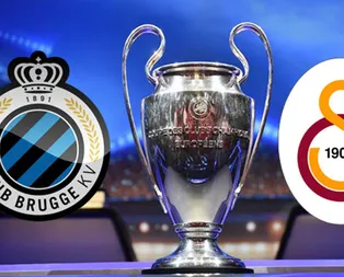 Galatasaray Club Brugge maçı nereden izlenir?