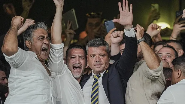 Sadettin Saran nefes kesen seçimde F.Bahçenin 38. başkanı oldu!