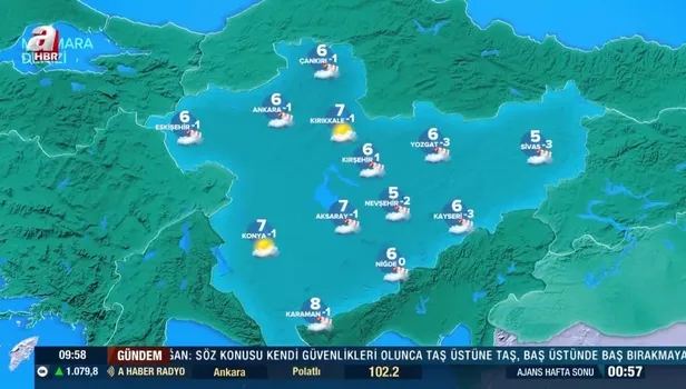 HAVA DURUMU | Meteoroloji o illeri uyardı!