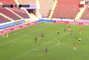 GOL | Gaziantep FK 2-0 Efeler 09 Spor
