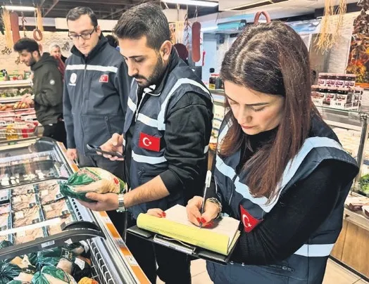 Fırsatçılara 506 milyonluk tokat! Ramazan öncesi bakanlıktan sıkı denetim