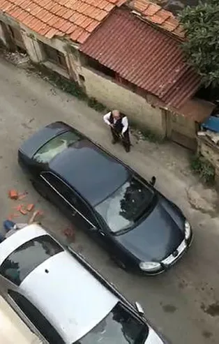 İstanbul'un göbeğinde kanlı çatışma! Her şey bir mesajla başladı