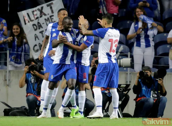Cimbom Portekiz'de kayıp | Porto:1-Galatasaray:0 Maç sonucu - 15