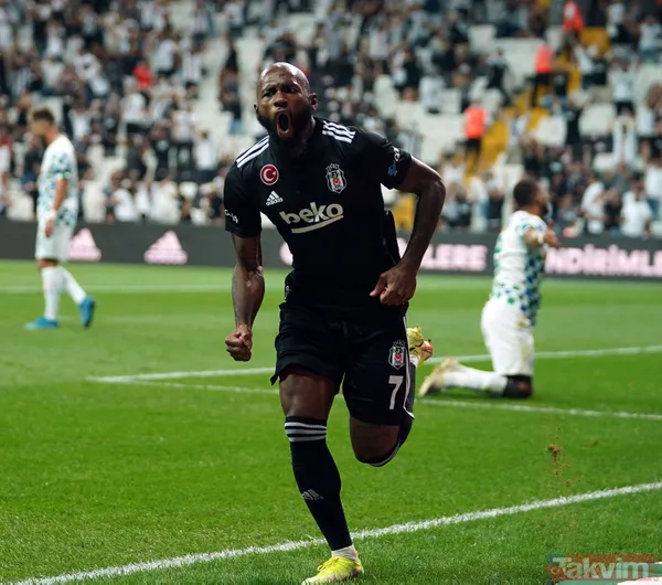 Beşiktaş açılışı güzel yaptı! (Beşiktaş 3-0 Çaykur Rizespor MAÇ SONUCU ÖZET) - 14