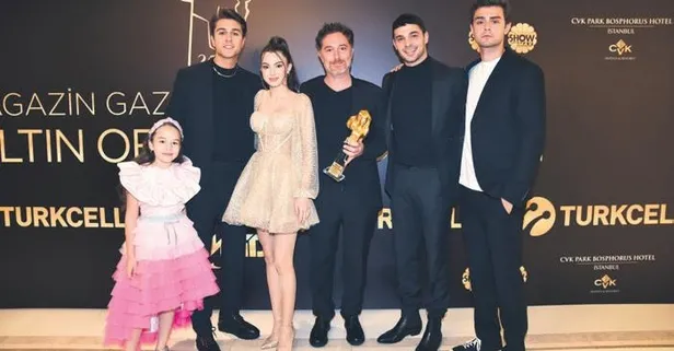 MGD ödül gecesi Oscar törenini aratmadı!