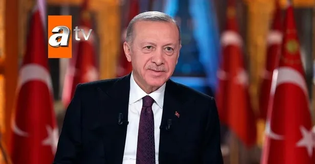 Başkan Erdoğan atv canlı yayınında gazetecilerin sorularını yanıtlayacak