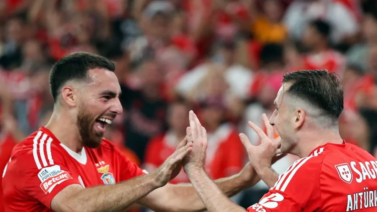 Benfica - Estoril maçı CANLI