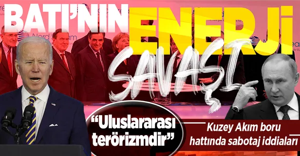 Batı’nın enerji savaşı! Kuzey Akım boru hattındaki hasar belirsizliğini koruyor! Putin’den sert açıklama: Uluslararası terörizm