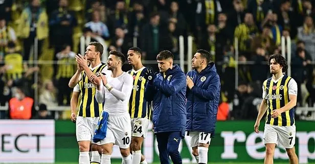 Fenerbahçe Union SG.’ye kaybetse de Konferans Ligi’nde çeyrek finale yükseldi