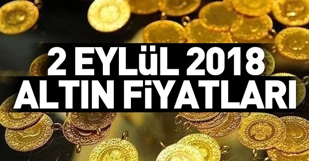 Son dakika: Altın fiyatlarında son durum ne? Gram ve çeyrek altın fiyatları 2 Eylül 2018 Pazar