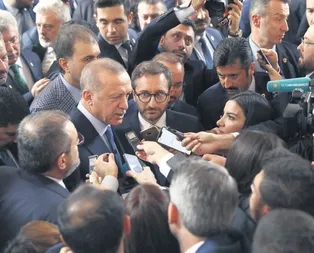 Başkan Erdoğandan Batının tehditlerine net cevap: Azdan az çoktan çok gider