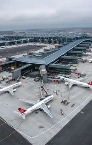 İstanbul Havalimanı’ndan 100 bininci uçuş