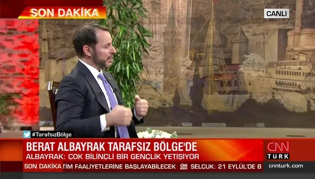 Son dakika: Hazine ve Maliye Bakanı Berat Albayrak'tan dikkat çeken Doğu Akdeniz mesajı!