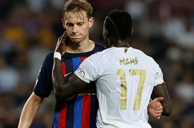 Barcelona evinde hezimet yaşadı! Bayern Münih'e 3-0 yenilen Katalan ekibi Şampiyonlar Ligi'ne veda etti