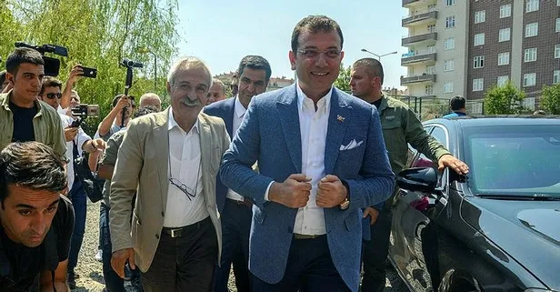 CHP'li İBB Başkanı Ekrem İmamoğlu makam odasının yolunu unuttu