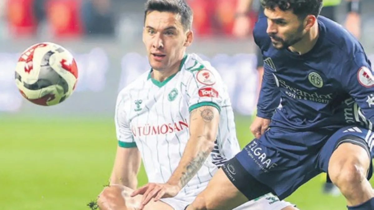 Konyaspor evinde Antalyaspor’u 1-0 ile geçti