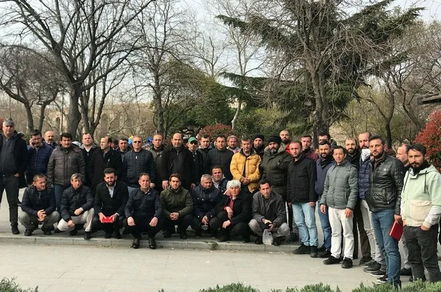 Son dakika: İBB önündeki işçi eylemi anlaşmayla sona erdi