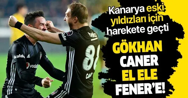 Caner Erkin ve Gökhan Gönül el ele Fener’e! Fenerbahçe eski yıldızları için harekete geçti...