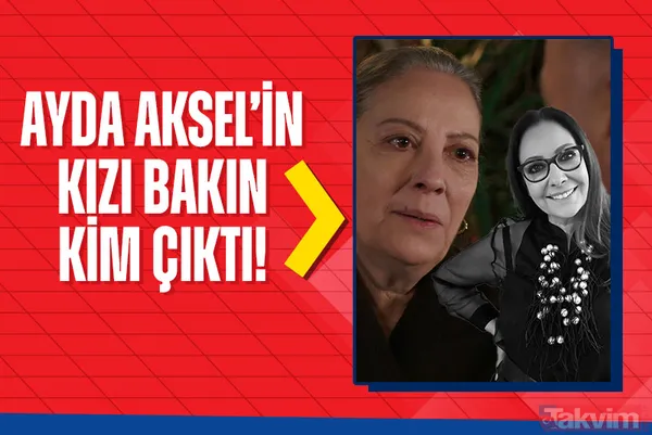 Kardelenler’in Hicran’ı Ayda Aksel bakın hangi ünlü oyuncunun annesi çıktı! Meğer anne-kız… - 1