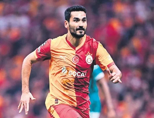 İlkay 2. yarı sahada