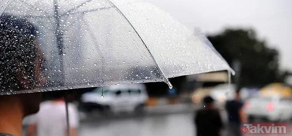 İstanbul'da beklenen yağış başladı trafik yoğunluğu yüzde 90'lara ulaştı - 7