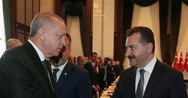 Başkan Erdoğan'dan Yücel Yılmaz'a görev