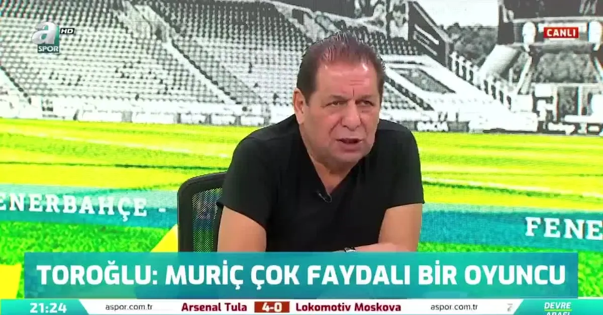 Erman Toroğlu, Fenerbahçe - Gençlerbirliği maçını değerlendirdi! Flaş ofsayt yorumu...