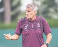 Şenol Güneş oyuncularını motive etmeye çalışıyor!