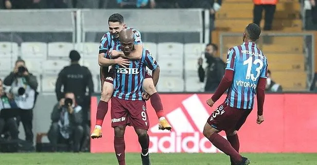 Lider Trabzonspor, Dolmabahçe’de kazandı