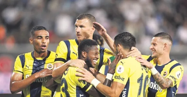 Fenerbahçe’nin savunma istatistikleri fark yaratıyor!