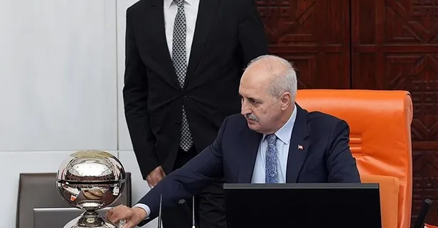 Son dakika! TBMM Başkanı Kurtulmuş'tan Akdeniz'deki haydutlara sert tepki: "İsrail aklını başına almalı"