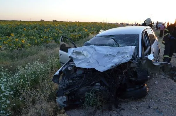 Aksaray'da zincirleme kaza: Ölü ve yaralılar var-4
