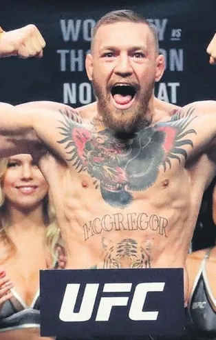 Conor McGregor emekliye ayrıldı