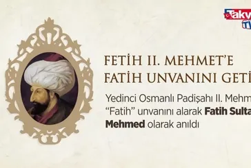 İstanbul'un fethinin 571. yılı!