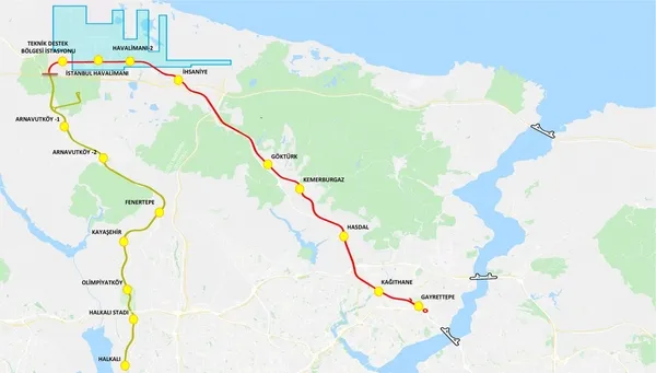 Gayrettepe-Kağıthane-Havalimanı metro hattında sona doğru! Yüzde 98'i tamam! 4 ay içinde açılacak-4