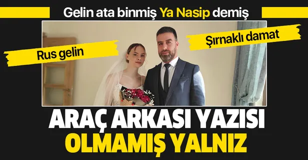 Rus inşaat mühendisi Şırnak'a gelin gitti