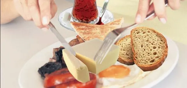 Sahurda tereyağı kilo verdirir