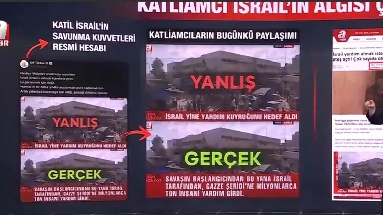 İsrail A Haber’i hedef aldı!