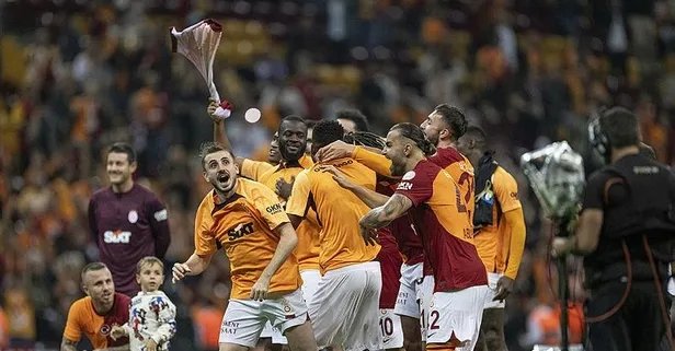 Aslan evinde kükredi: G.Saray A.Gücü'nü yenerek üst üste altıncı kez kazandı