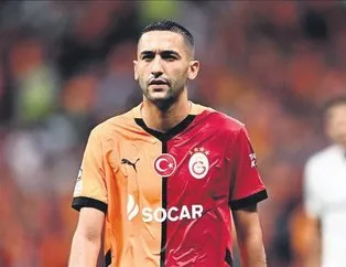 Ziyech tribüne