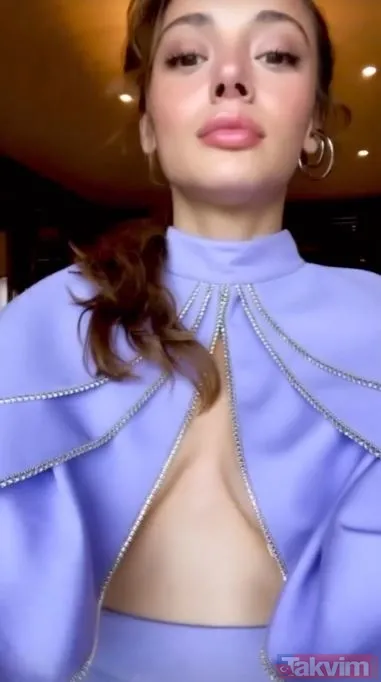 Duy Beni’nin Ekim’i Rabia Soytürk göğüs dekoltesinde sınır tanımadı! Sütyensiz pozları sosyal medyayı ikiye böldü! Caner Topçu'nun partneri... - 9