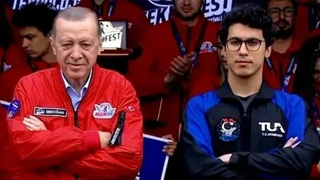 Bir Türk daha uzaya çıkıyor