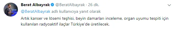 Bakan Albayrak güzel haberi verdi-2