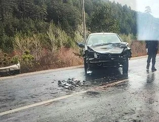 Kastamonu’da iki ayrı trafik kazası!