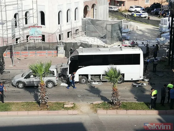 Son dakika: Adana'da polis aracının geçişi sırasında patlama! Çok sayıda ambulans sevk edildi - 20