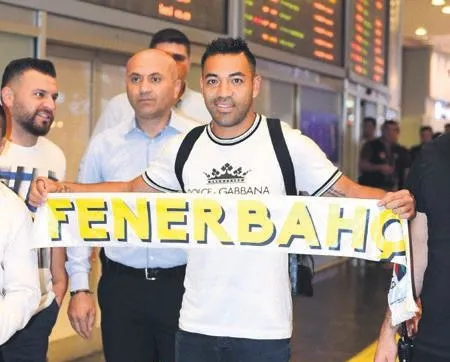 Marco Fabian da geldi