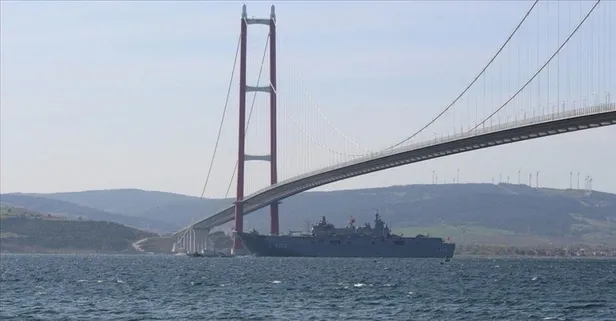 Çanakkale Boğazı’ndaki gemi trafiği geçici olarak durduruldu