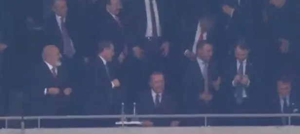 Talisca’nın golü sonrası Cumhurbaşkanı Erdoğan böyle sevindi