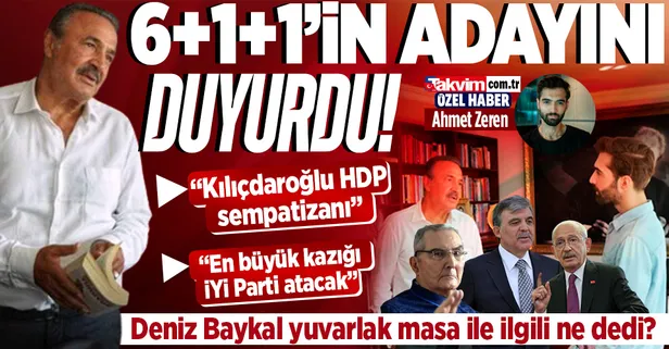 6+1+1’in adayı Abdullah Gül! Mehmet Sevigen takvim.com.tr’de açıkladı: “En büyük kazığı İYİ Parti atacak, Kılıçdaroğlu HDP sempatizanı”